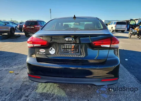 2017 Kia Forte Lx from USA, damaged, VIN 3KPFL4A79HE124193